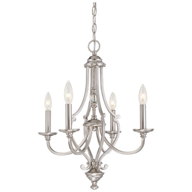 Minka Lavery 3334-84 Savannah Row 4 Light Chandelier 1