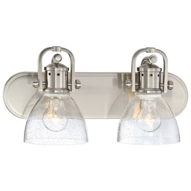 Minka Lavery 3412-84 Signature 2 Light Bathroom Vanity Light 1