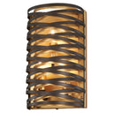 Minka Lavery 3673-111 Vortic Flow 3 Light Wall Sconce 1