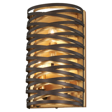 Minka Lavery 3673-111 Vortic Flow 3 Light Wall Sconce 1