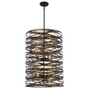 Minka Lavery 3679-111 Vortic Flow 10 Light Pendant 1