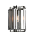Minka Lavery 3851-756 Langen Square - 1 Light Wall Mount in Antique Nickel 1