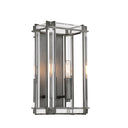 Minka Lavery 3852-756 Langen Square - 2 Light Wall Mount in Antique Nickel 1