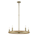 Minka Lavery 3865-695 Windward Passage 5 Light Chandelier in Soft Brass 1