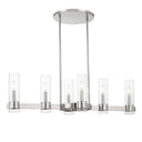 Minka Lavery 3896-77 Vernon Place - 6 Light Island in Chrome 1