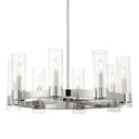 Minka Lavery 3898-77 Vernon Place - 8 Light Chandelier in Chrome 1
