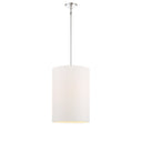 Minka Lavery 3924-613 Palmetto - 4 Light Pendant in Polished Nickel 1