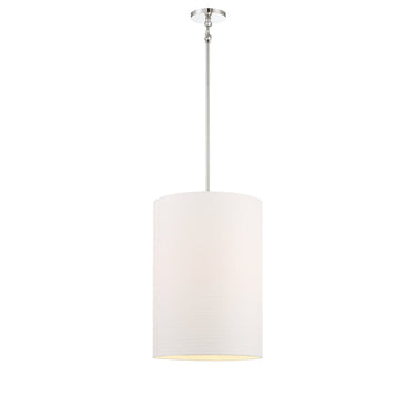 Minka Lavery 3924-613 Palmetto - 4 Light Pendant in Polished Nickel 1