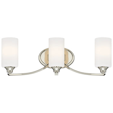 Minka Lavery 3983-613 Tilbury 3 Light Bathroom Vanity Light 1
