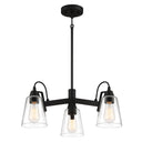 Minka Lavery 3993 Beckonridge - 3 Light Chandelier in Coal 1