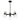 Minka Lavery 3993 Beckonridge - 3 Light Chandelier in Coal 1