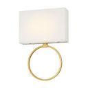 Minka Lavery 4020-679-L Chassell Ada Led Wall Sconce in Painted Honey Gold With Polish 1