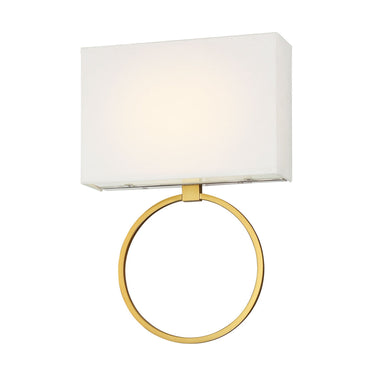 Minka Lavery 4020-679-L Chassell Ada Led Wall Sconce in Painted Honey Gold With Polish 1