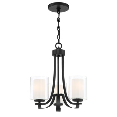 Minka Lavery 4103 Parsons Studio 3 Light Chandelier 2