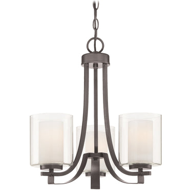 Minka Lavery 4103 Parsons Studio 3 Light Chandelier 1