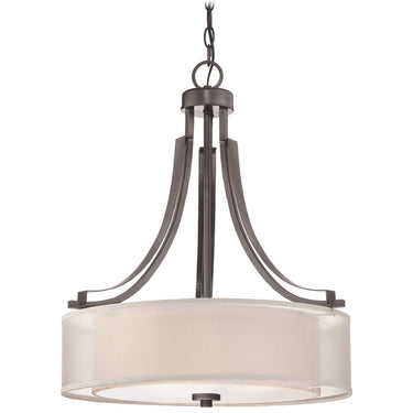 Minka Lavery 4104 Parsons Studio 3 Light Pendant 1