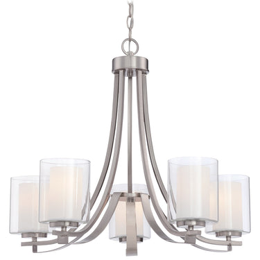 Minka Lavery 4105 Parsons Studio 5 Light Chandelier 3