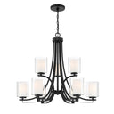 Minka Lavery 4109 Parsons Studio 9 Light Chandelier 2