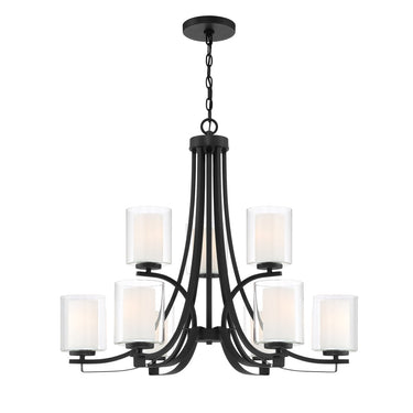 Minka Lavery 4109 Parsons Studio 9 Light Chandelier