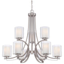 Minka Lavery 4109 Parsons Studio 9 Light Chandelier 3