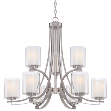 Minka Lavery 4109 Parsons Studio 9 Light Chandelier 3