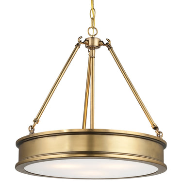 Minka Lavery 4173 Harbour Point 3 Light Pendant 1