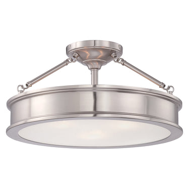 Minka Lavery 4177 Harbour Point 3 Light Semi Flush Mount 3