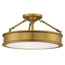 Minka Lavery 4177 Harbour Point 3 Light Semi Flush Mount 1