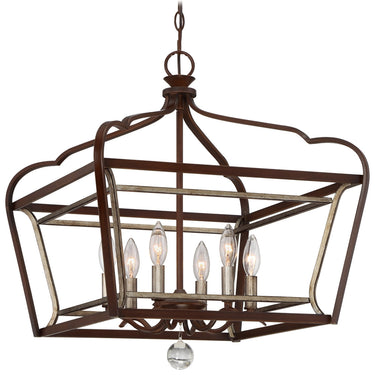 Minka Lavery 4348-593 Astrapia 6 Light Pendant 1