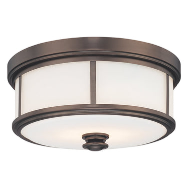 Minka Lavery 4365 Harbour Point 2 Light Flush Mount 2