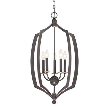 Minka Lavery 4373-579 Middletown 5 Light Pendant 1