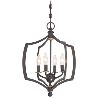 Minka Lavery 4374-579 Middletown 4 Light Mini Chandelier 1