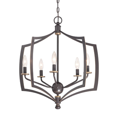 Minka Lavery 4375-579 Middletown 5 Light Chandelier 1