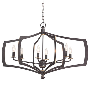Minka Lavery 4376-579 Middletown 6 Light Chandelier 1