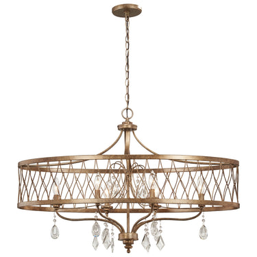 Minka Lavery 4407-581 West Liberty 6 Light Island Light 1
