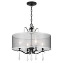 Minka Lavery 4443-582 Laurel Estate 4 Light Semi Flush Mount 1