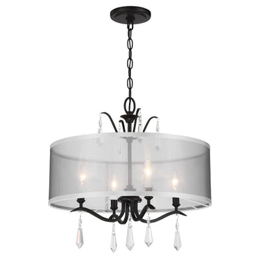 Minka Lavery 4443-582 Laurel Estate 4 Light Semi Flush Mount 1