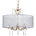 Minka Lavery 4443-582 Laurel Estate 4 Light Semi Flush Mount 2