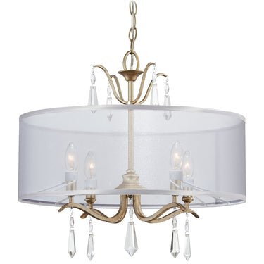 Minka Lavery 4443-582 Laurel Estate 4 Light Semi Flush Mount 2