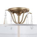 Minka Lavery 4443-582 Laurel Estate 4 Light Semi Flush Mount 5