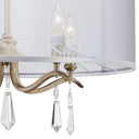 Minka Lavery 4443-582 Laurel Estate 4 Light Semi Flush Mount 7