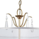 Minka Lavery 4443-582 Laurel Estate 4 Light Semi Flush Mount 10
