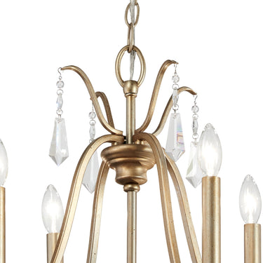 Minka Lavery 4444-582 Laurel Estate 4 Light Chandelier 4