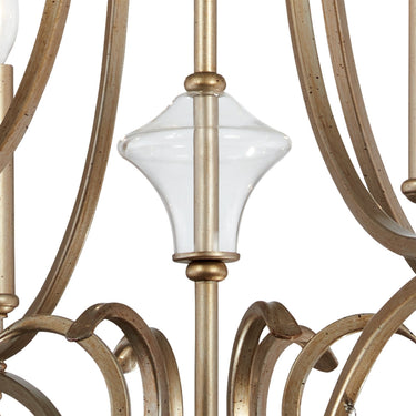 Minka Lavery 4446-582 Laurel Estate 6 Light Chandelier 4