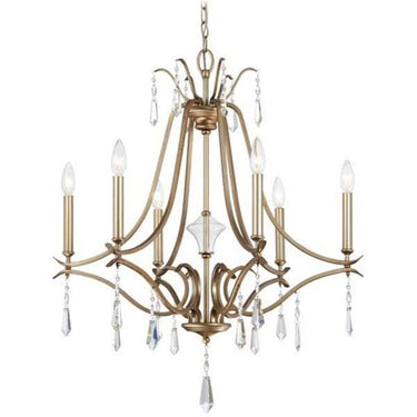 Minka Lavery 4446-582 Laurel Estate 6 Light Chandelier 1