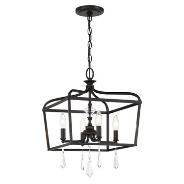 Minka Lavery 4447-582 Laurel Estate 4 Light Pendant 2