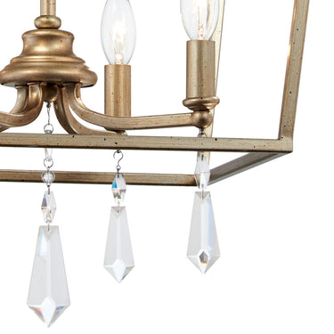 Minka Lavery 4447-582 Laurel Estate 4 Light Pendant 4