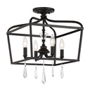 Minka Lavery 4447-582 Laurel Estate 4 Light Pendant 3