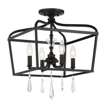 Minka Lavery 4447-582 Laurel Estate 4 Light Pendant 3