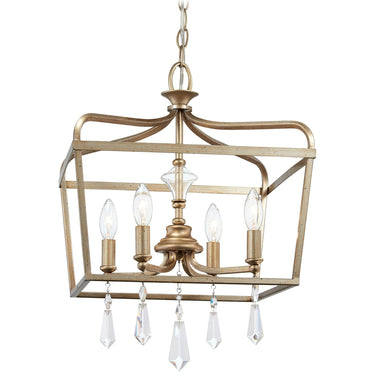 Minka Lavery 4447-582 Laurel Estate 4 Light Pendant 1